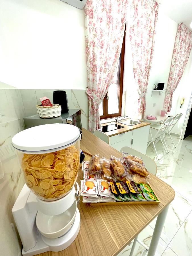 Virgy House Panzió Nápoly Kültér fotó